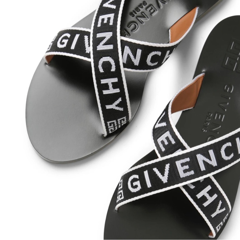 Givenchy Crisscross Sandals Size 6